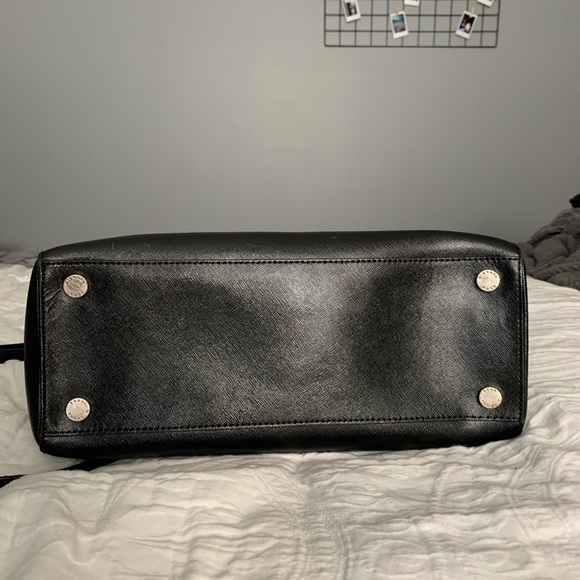 Black Michael Kors Satchel - Picture 6 of 8